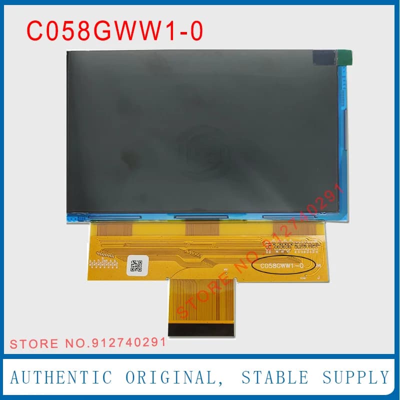 C058GWW1-0 ForIVO Pannello schermo LCD originale da 5,8 pollici C058GWW1 CL720 CL760 per proiettore Excelvan BL68