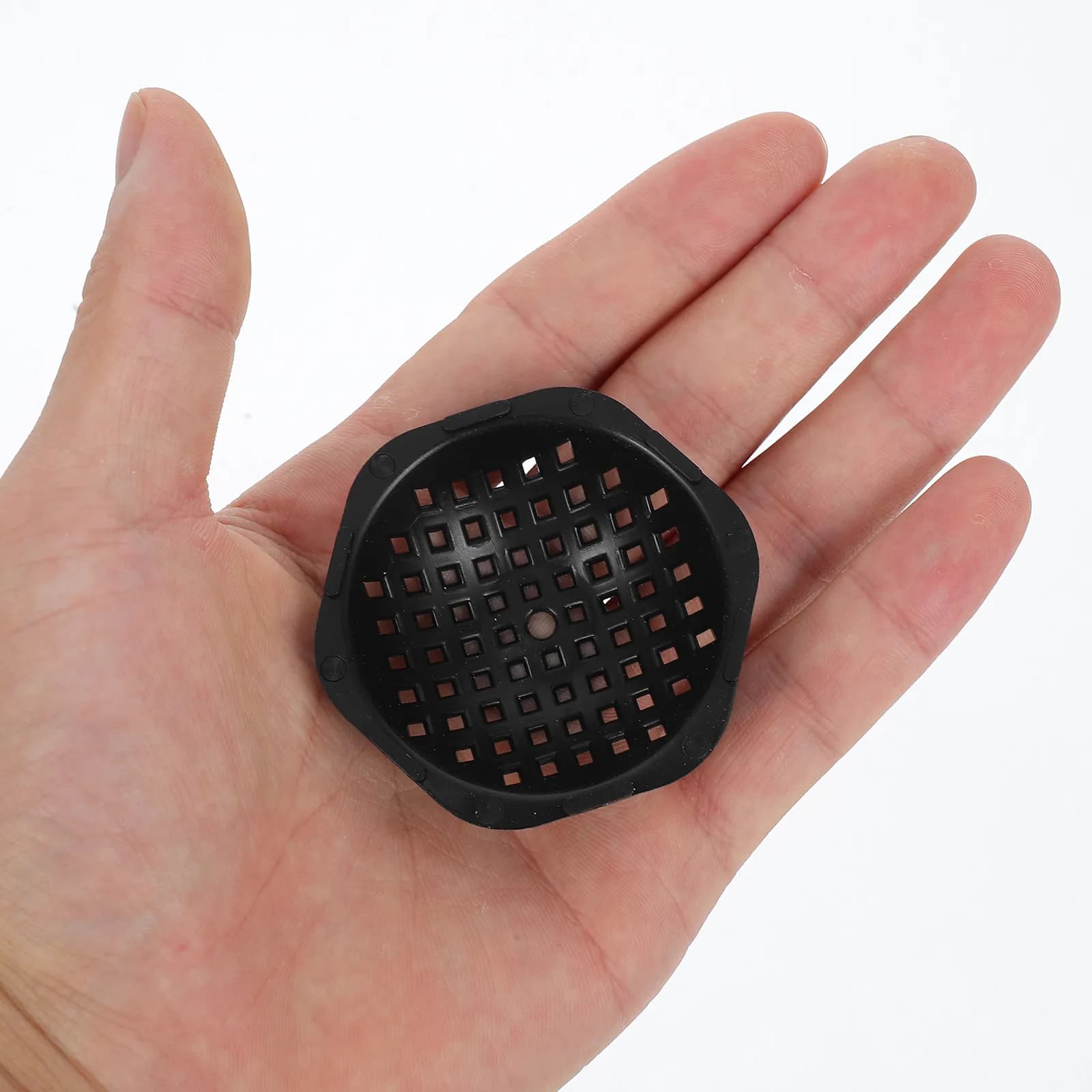 20 Knit Network Parts for Vase Holes, Plastic Round Substrates for Drainage, 5.6 cm, for Protection of Plant Roots