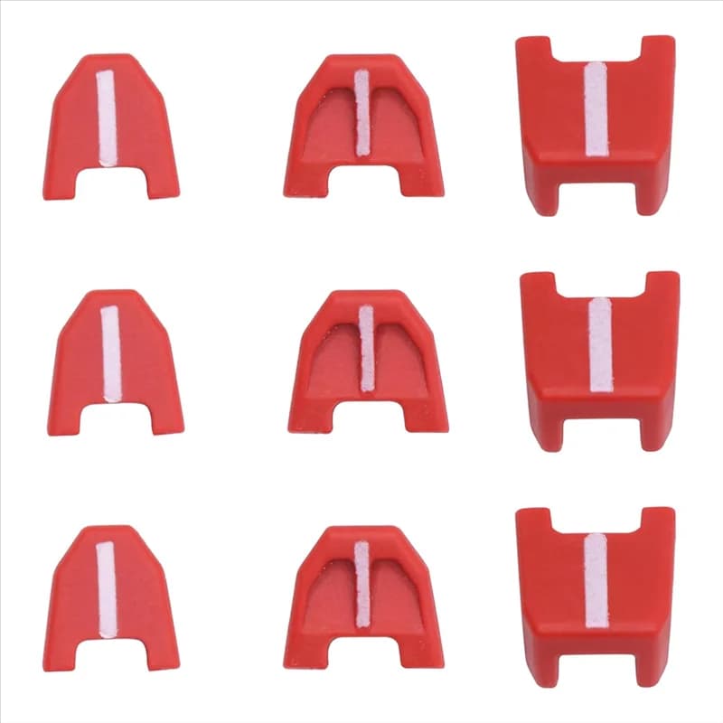 Kit tampone No-Mar A34R (42-38-0017 set da 9) adatto per chiodatrici e cucitrici M18 2746-20 punte No-Mar di ricambio