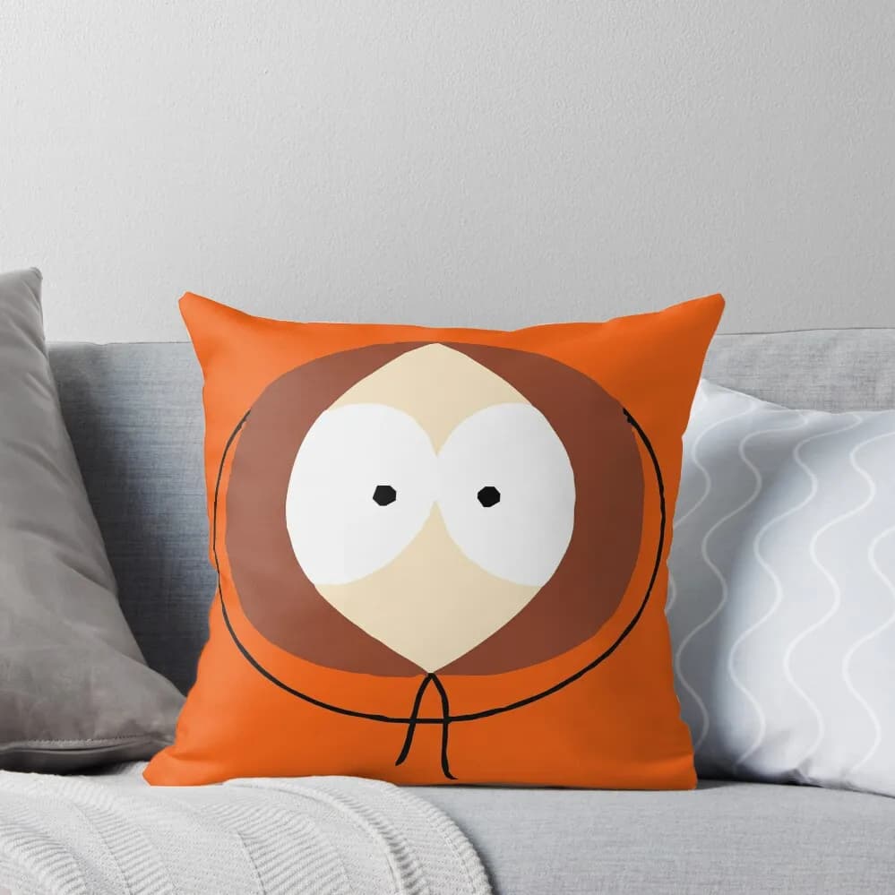 South Park - KENNY Cuscino decorativo per cuscino Fodera per cuscino per divano Fodera di lusso Cuscini per divano