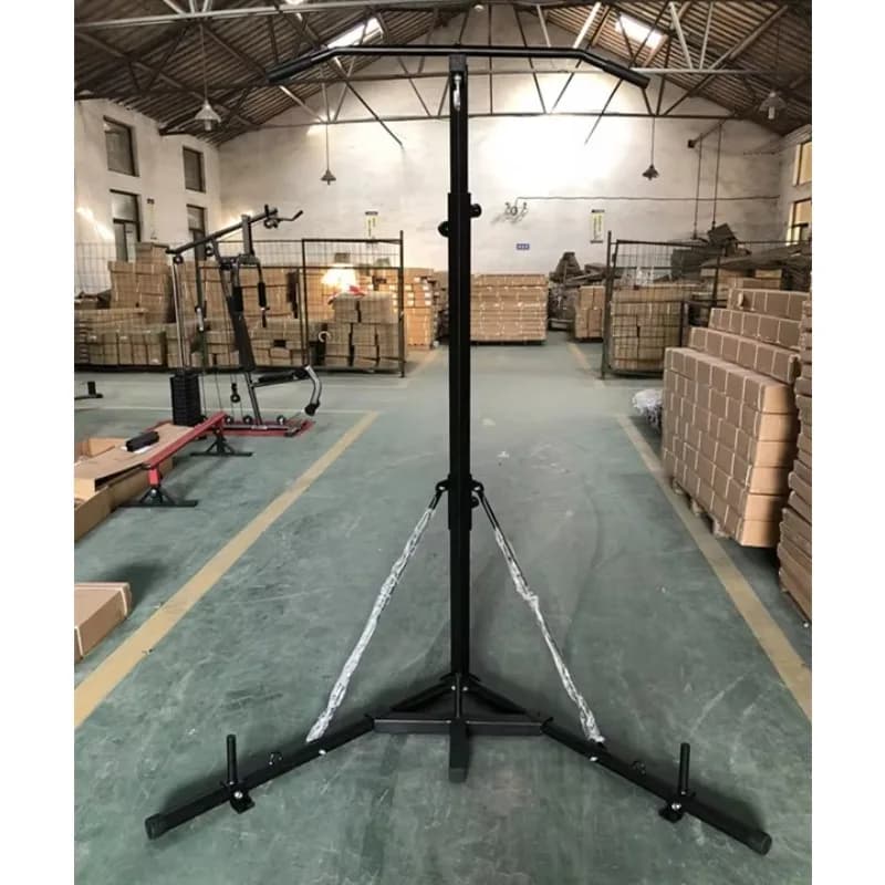 Multifunctional Boxing Sack Support with Traction Bar, Home Gym Equipment
