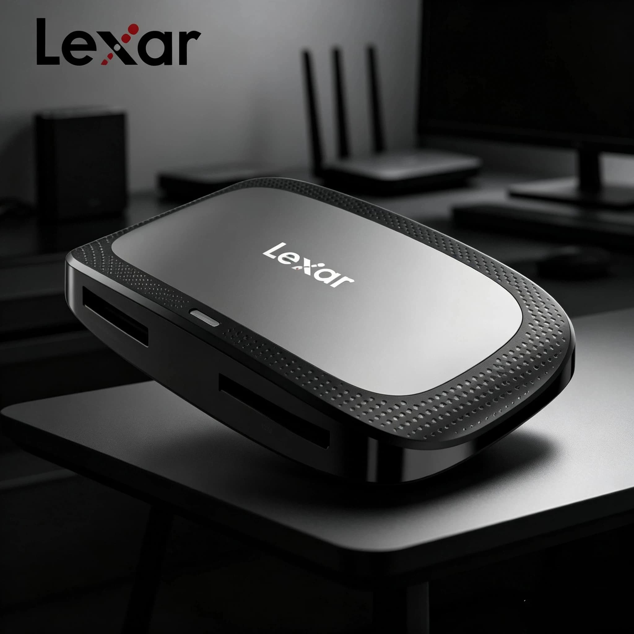 Lexar RW530 CFexpress Type A SD Card Reader USB 3.2 Dual Slot 900MB/s CFA UHS-II Memory Card Reader