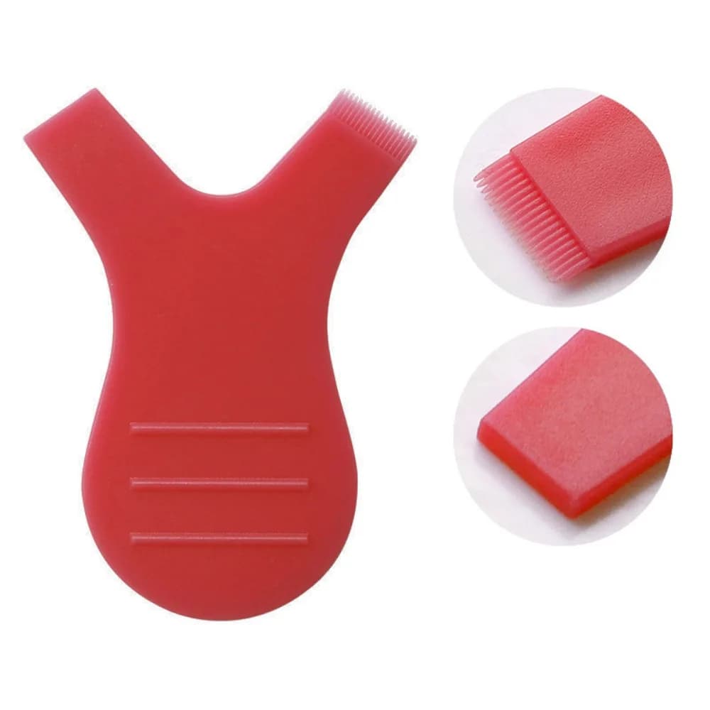 10PCS Reusable Soft Plastic Eye Lash Lift 8 Colors Y Shape Eyelashes Curler Lash Extension Graft Mascara Tool