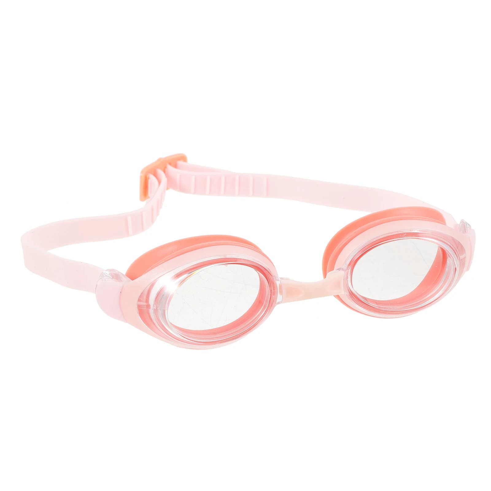 1 pair of waterproof swim glasses for children, anti-fog, with PC silicone lenses for a clear vision, ideal for swimming pool and parties, for children from 3 to 6 years.