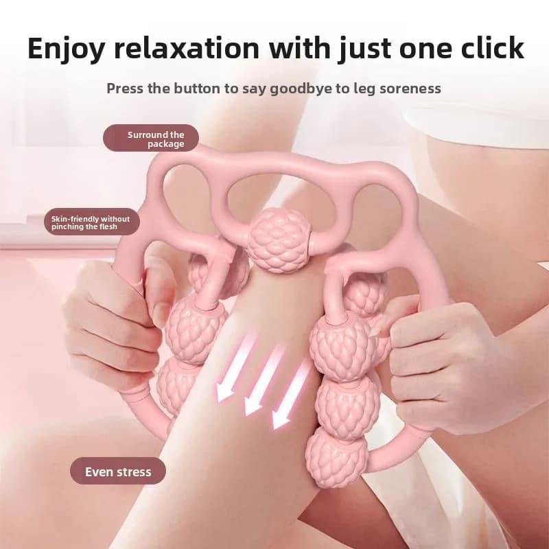 13 Ruote Sottile LegArtifact Leg Clipper Surround Wrap Roller Rullo Rilassamento Muscolare Mace Vitello Schiuma Stretching Yoga Colonna Cervicale