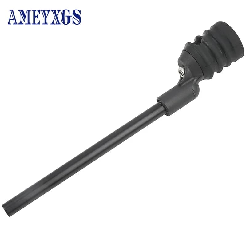 Archery Bow String Stopper Compound Bow Stabilizer Rubber Alloy Shock Absorber Hunting Tools Outdoor Sport Shooting Accessories