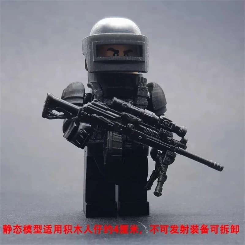 ArmyArms 1/50 Soldato 4CM Arma Moderna Attrezzatura di Montaggio Set di Bambole Giocattoli di Modello Per Action Figure In Magazzino