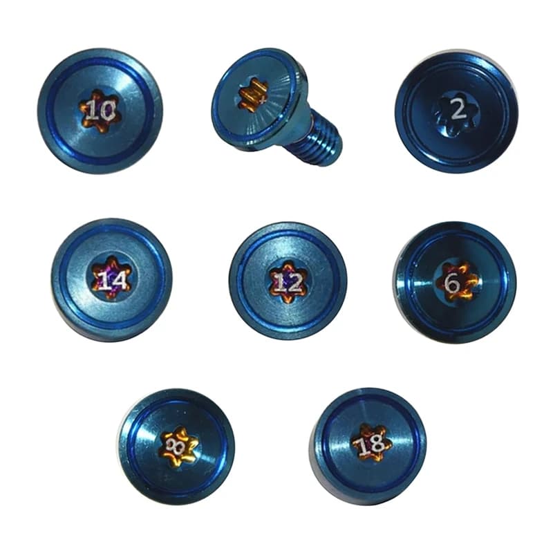 Vite del peso della testa della mazza da Golf adatta per Callaway PARADYM Ai SMOKE Driver Club Weights accessori per il Golf