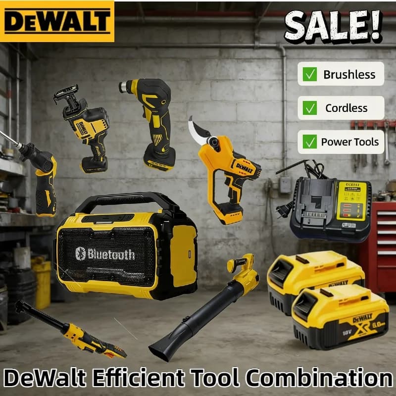Dewalt Power tool electric tool cordless angle grinder reciprocating saw handheld electric reciprocating saw portable saw 20V