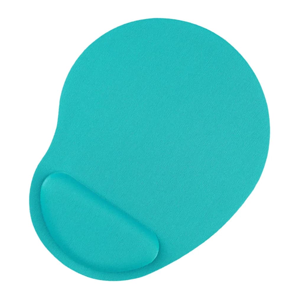 Tappetino Ergonomico per Mouse con Supporto in Gel per il Polso, Base Antiscivolo, Cuscino Confortevole per Gaming, Ufficio, Scrivania e Laptop