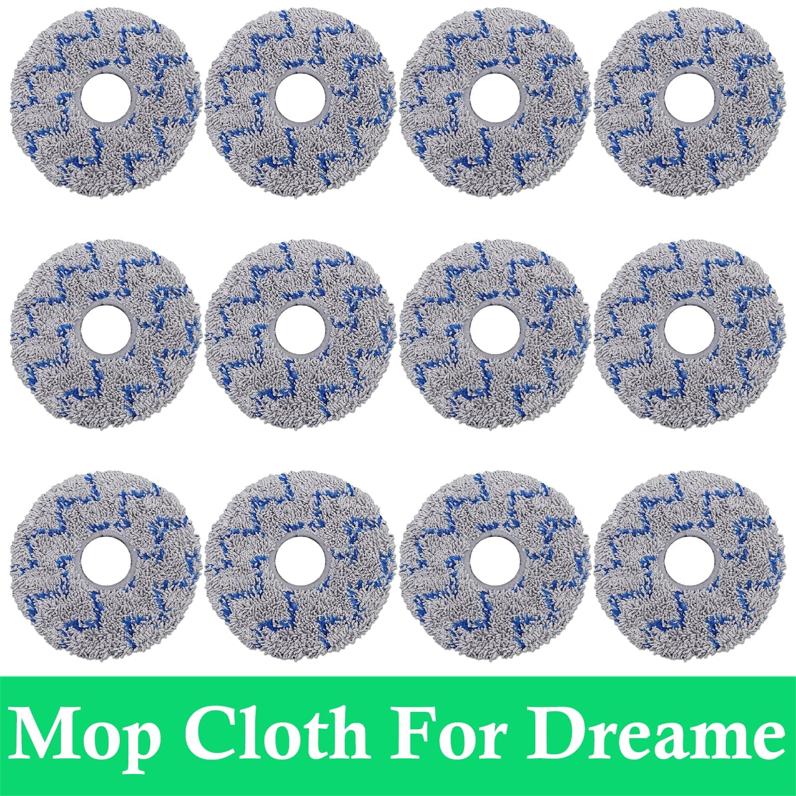 Panno Mop Compatibile Per Dreame X10 + X20 L20 Ultra L30 Ultra X20 Pro L10s Pro Ultra X40 Ultra X40 Pro S30 Pro Aspirapolvere
