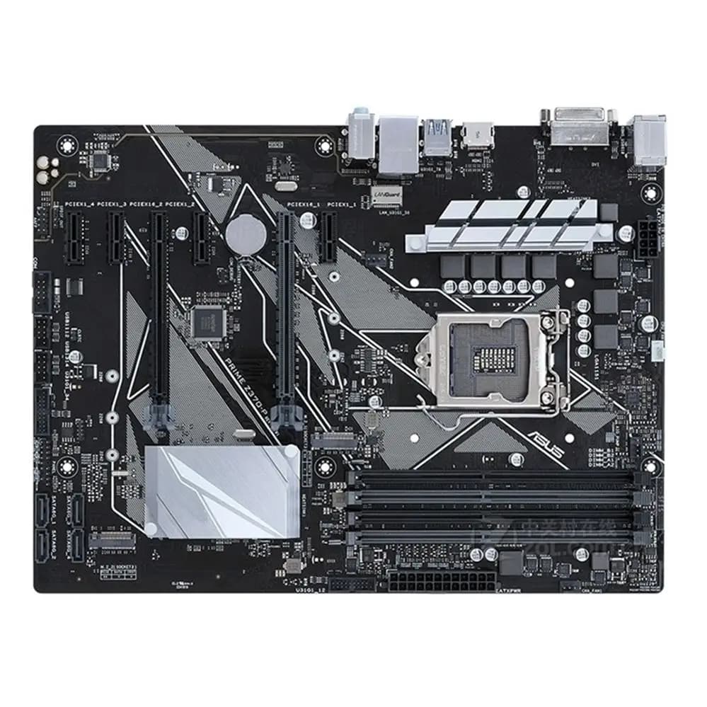 Scheda madre desktop PRIME Z370-P LGA1151 DDR4 64GB Core i7/i5/i3 PCI-E 3.0 64GB Intel Z370