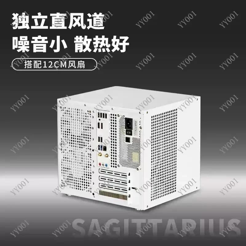 Enclosure NAS a 8 Bay con Backplane per Espansione PCIe per Costruzione Fai-da-te di Sistemi di Archiviazione