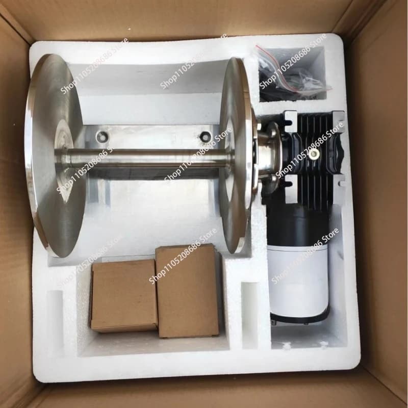 Paraluce per barche marine Yacht Paraluce marino in acciaio inossidabile 316 12V 24V 400W 600W Verricello per barche a vela Tamburo di ancoraggio remoto