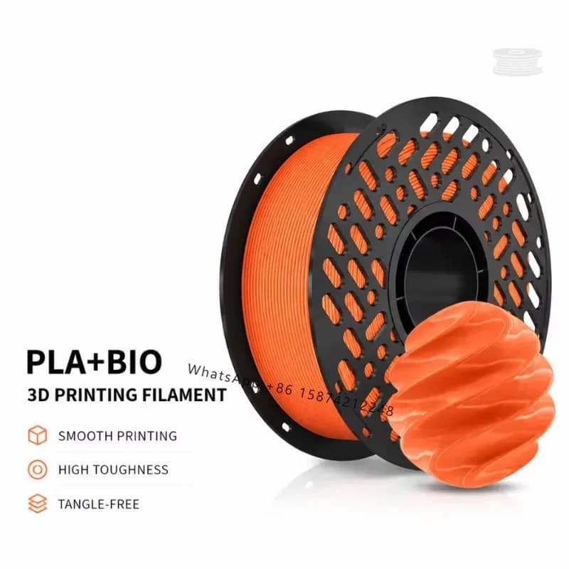 Premium Eco-friendly High-Performance Degradable Filaments Consumables PLA Material Capable for 3D Printing