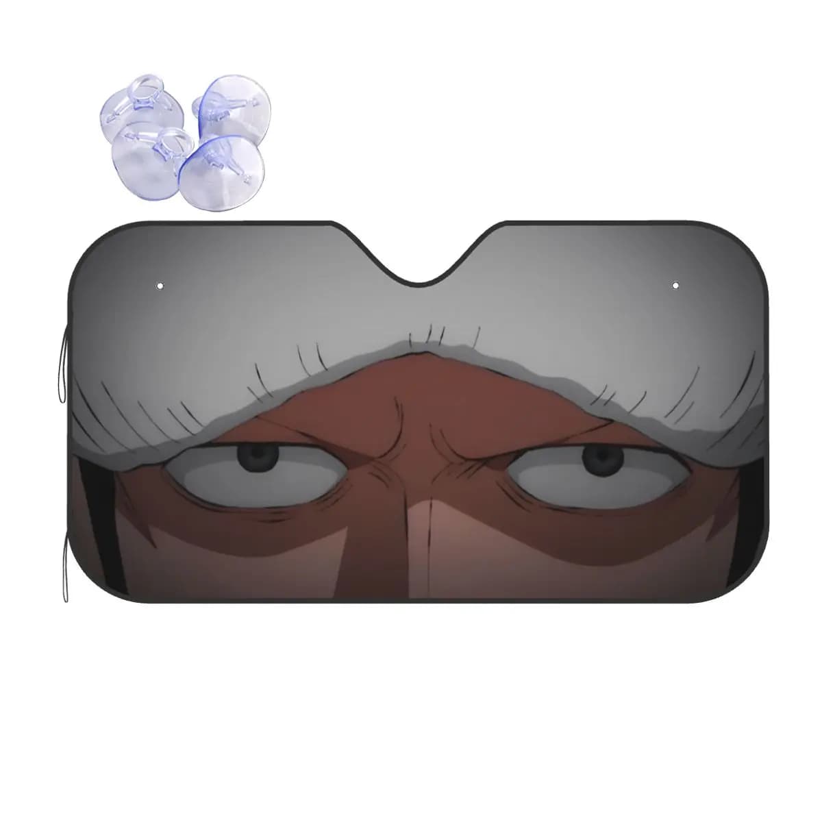 Parasole universale per parabrezza Trafalgar Law One Piece 76x140 cm, protezione UV per auto