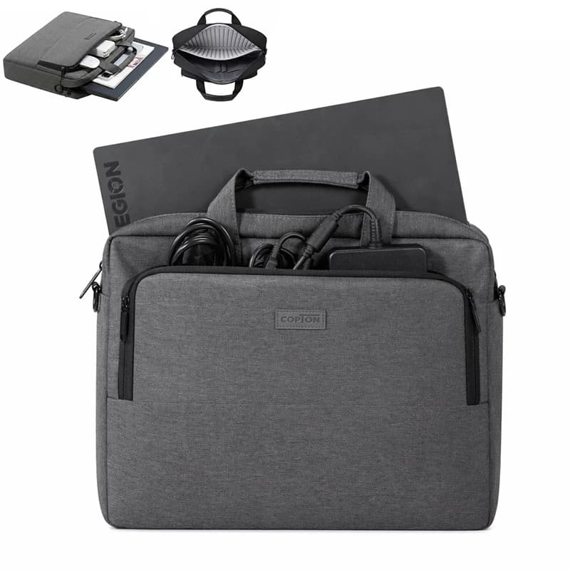 Laptop Bag 15.6 inch Men Shoulder Messenger Bag Carrying Case Notebook Business Briefcase for MacBook Pro 16 Dell Lenovo ASUS HP