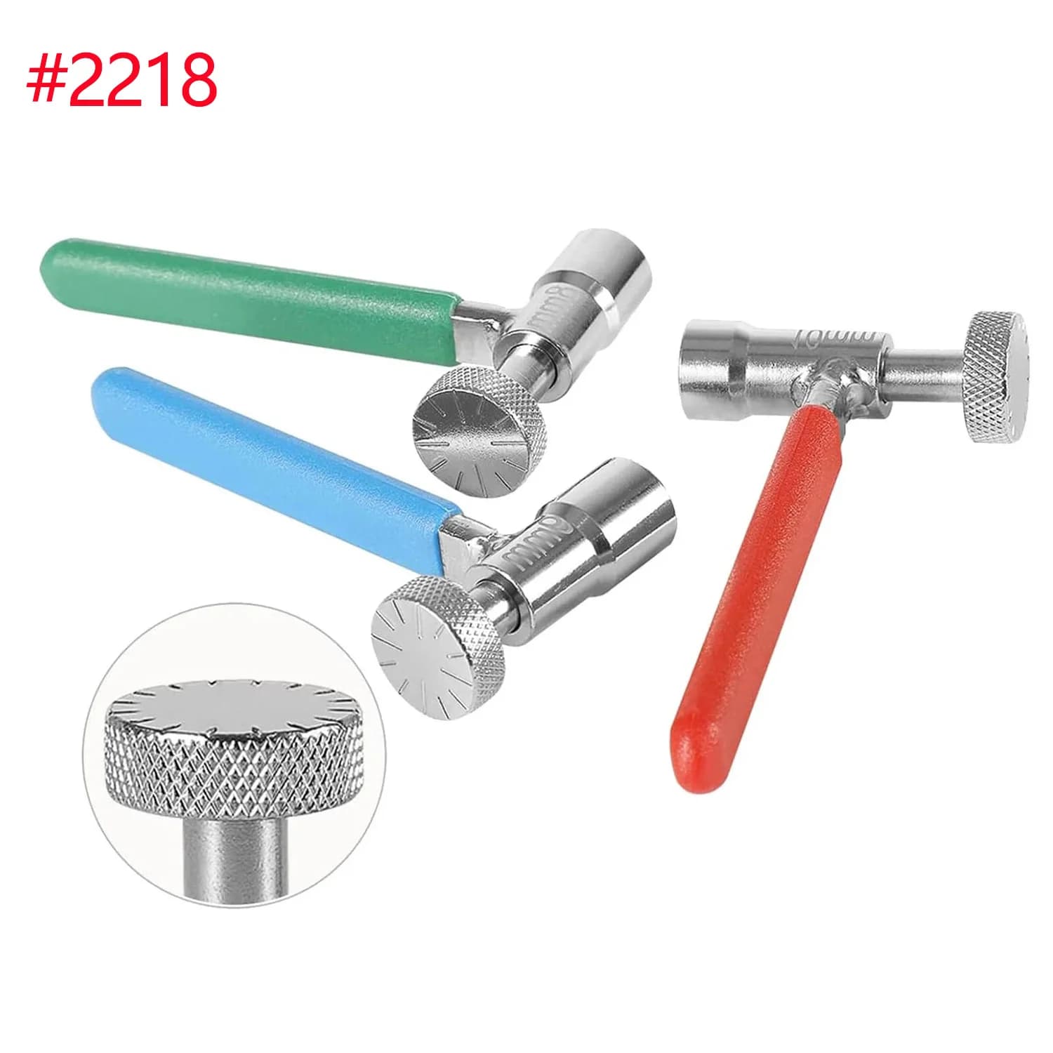 (6 pieces/set) Valve Faucet Adjuster Toolkit for most ATV and ATC motorcycles, small motor valve stopper tools