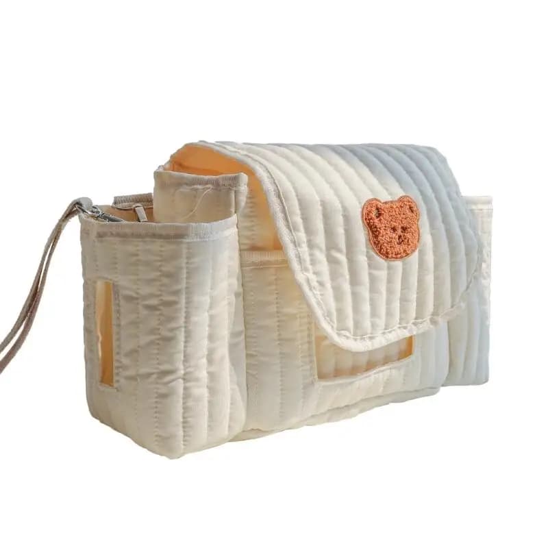 U13F Modello Cartoon Passeggini per bambini Borsa da appendere Borsa da viaggio per organizzatore immagazzinaggio