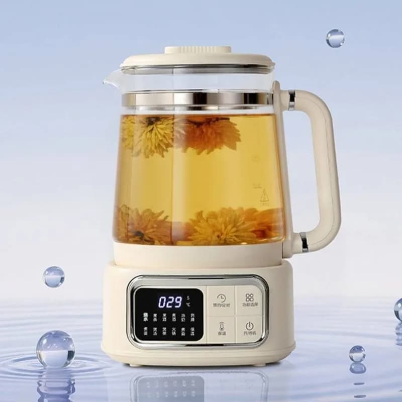 Health-preserving kettle, all-glass, fully automatic, integrated stewing pot, constant temperature kettle, electric kettle