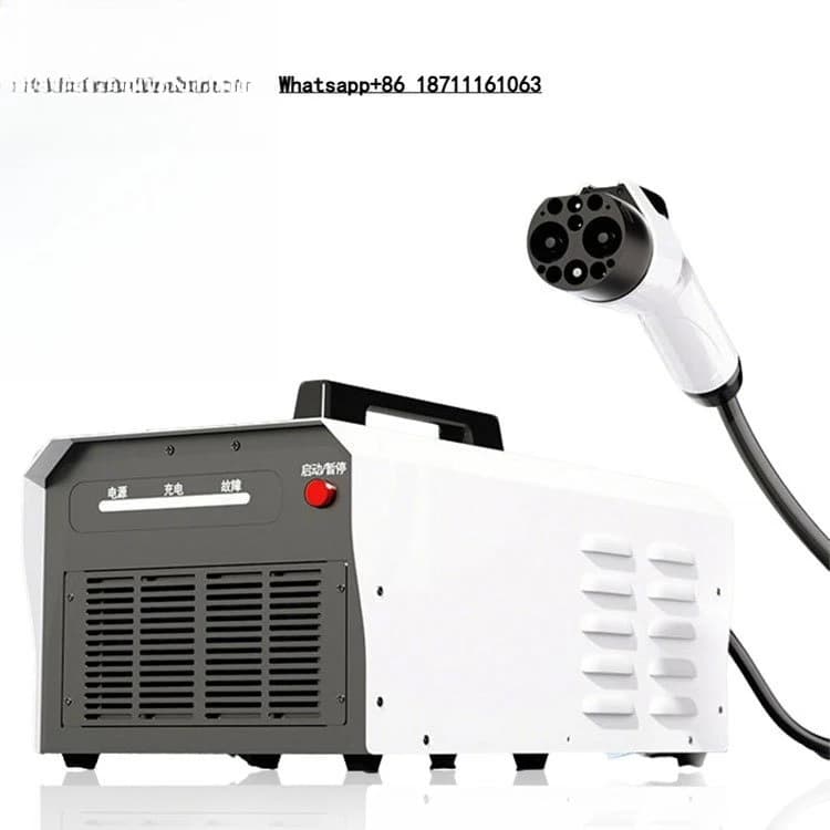 Power Mini 7KW GBT Portable DC EV Charger 7kW DC Ev Charger Electric Car Portable Ev Charger