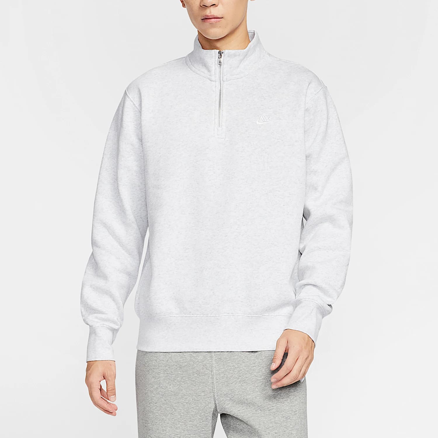 Nike Authentic Sportswear Club Men's Half-Zip Fleece Hoodie FN3865-051
