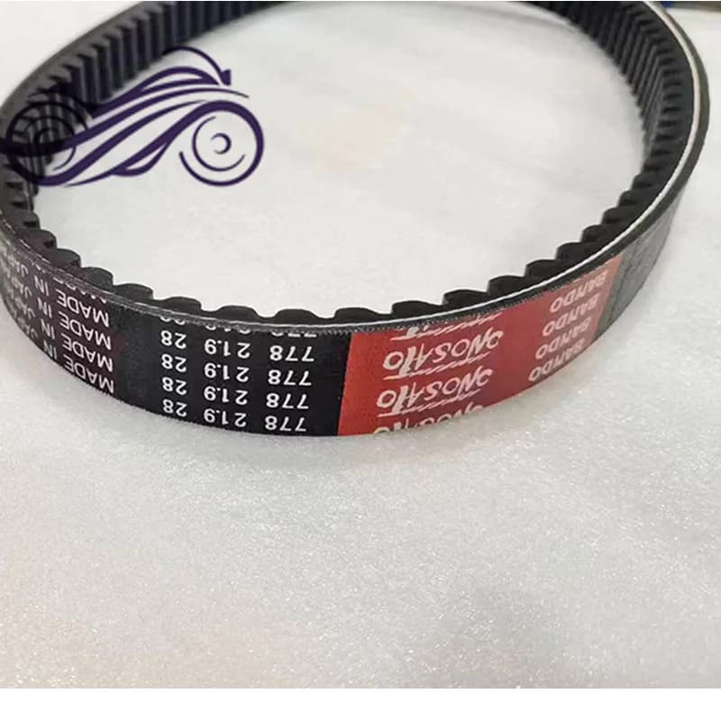 Cinghia di trasmissione per parti del motociclo per Yamaha BWS125 125CC BWS 125 778 21.9 28