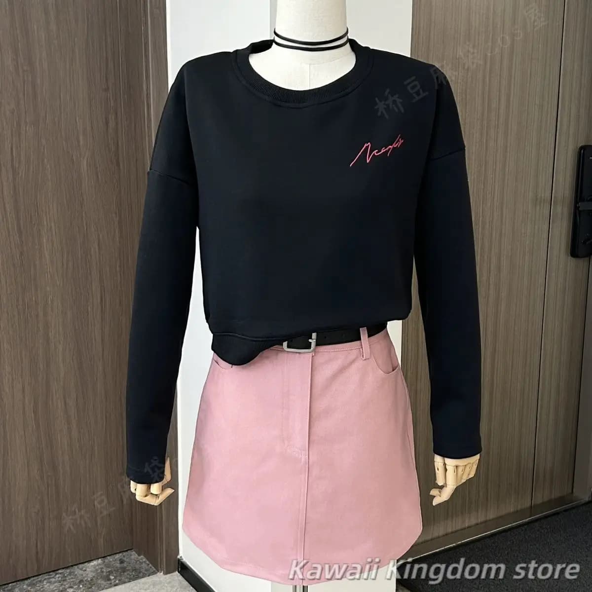 Love and Deepspace Miss Hunter Anime Costume Cosplay Maniche lunghe Top Gonna Halloween Mascotte Accessorio per studenti Regalo per i fan
