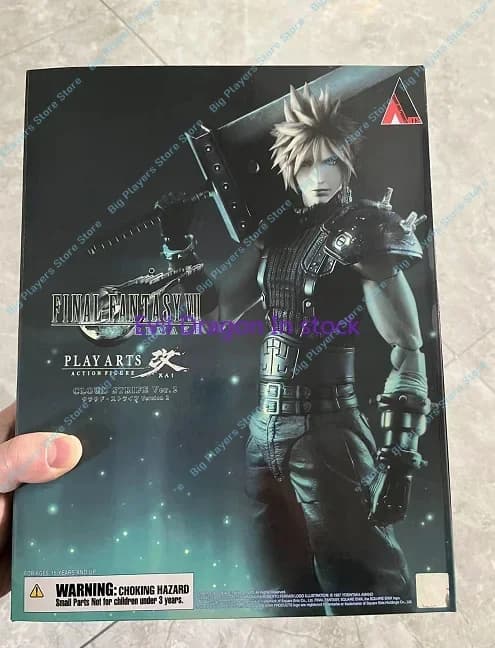 Action Figure in PVC Originale SE Play Arts Kai Remake Ver 2.0 Cloud Strife Sephiroth Tifa Yuffie Kisaragi Aerith