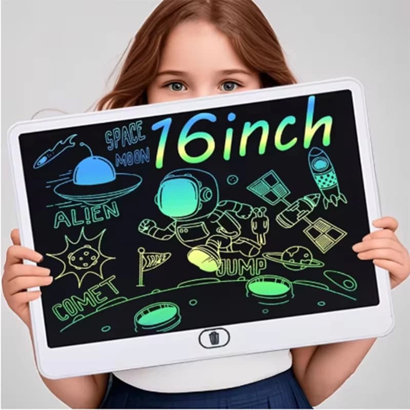 16 inch kids LCD Drawing Board Portable Digital Sketchpad for Art Creativity And Learning Doodle Board Educational Toys