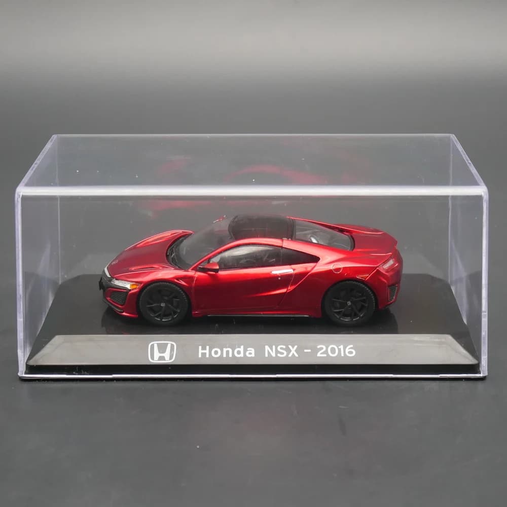 Diecast Ixo 1:43 Scale Honda NSX 2016 Honda Supercar Alloy Car Model