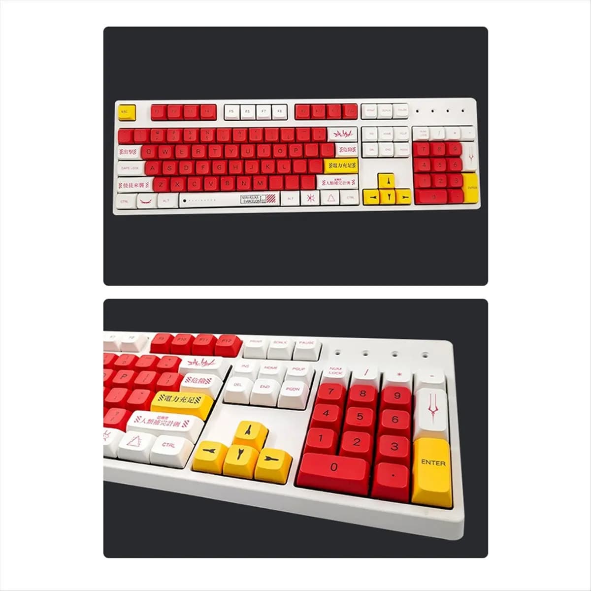 doyou 137 Keys Keycaps Hot Sublimation PBT Key Cap Fit Laptop PC Game Office Mechanical Keyboard Keycaps