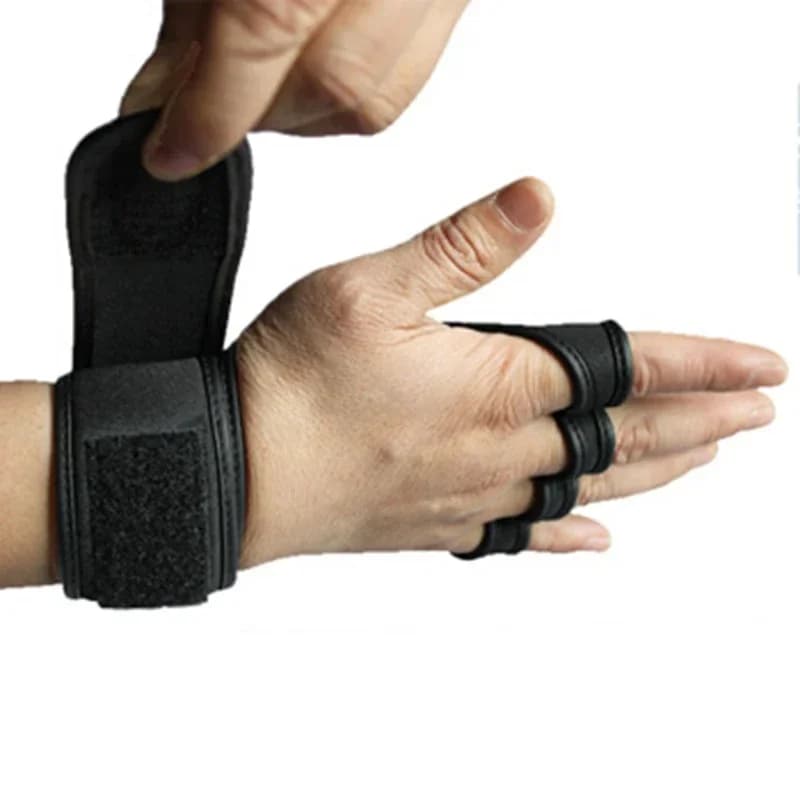 Weight Lifting Gloves With Wrist Support Non Slip Palm Breathable For Men Women Gym Fitness Training Accessory