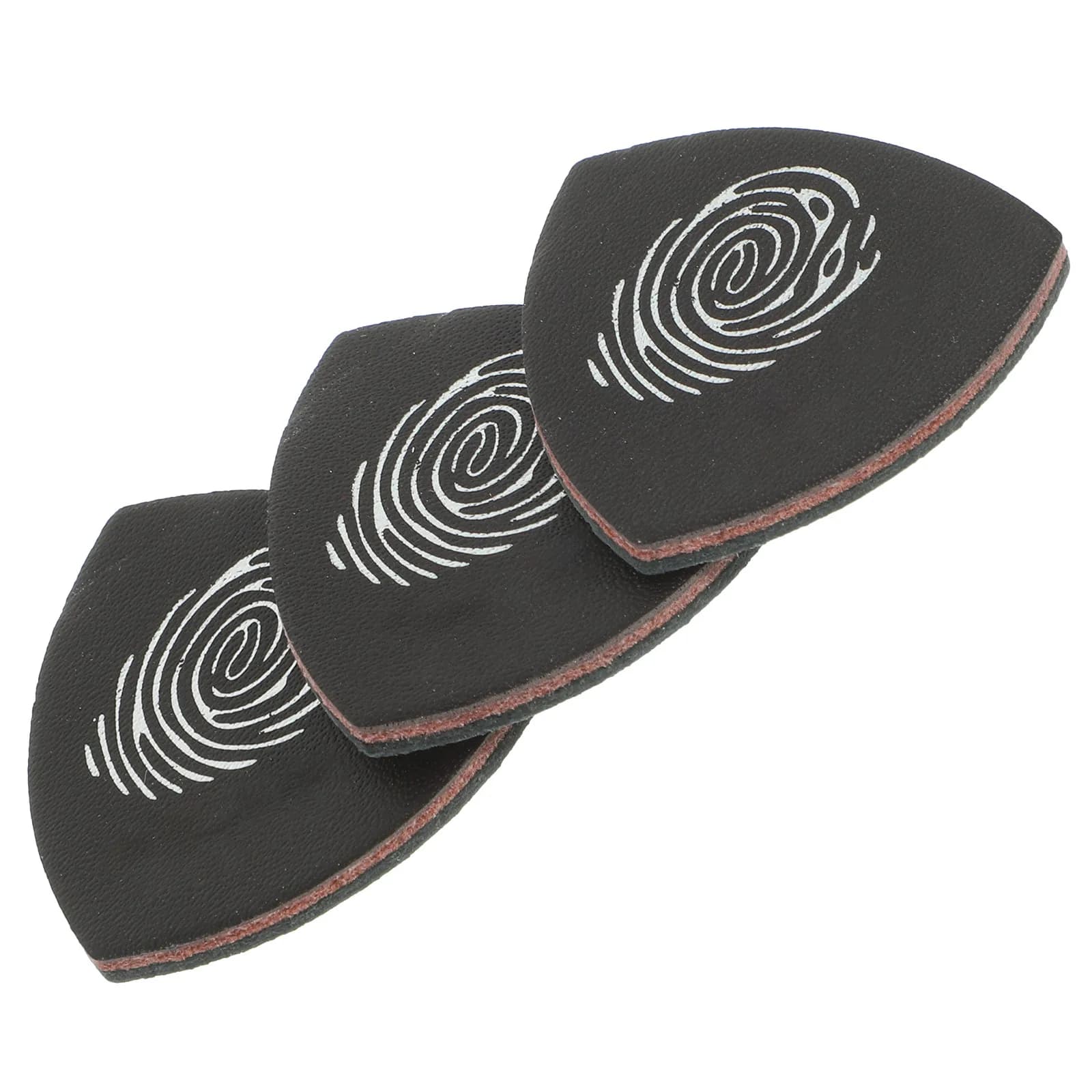 Plettri per chitarra realizzati a mano, 3 pezzi, con bordi lisci, plettri professionali per ukulele e strumenti a corda