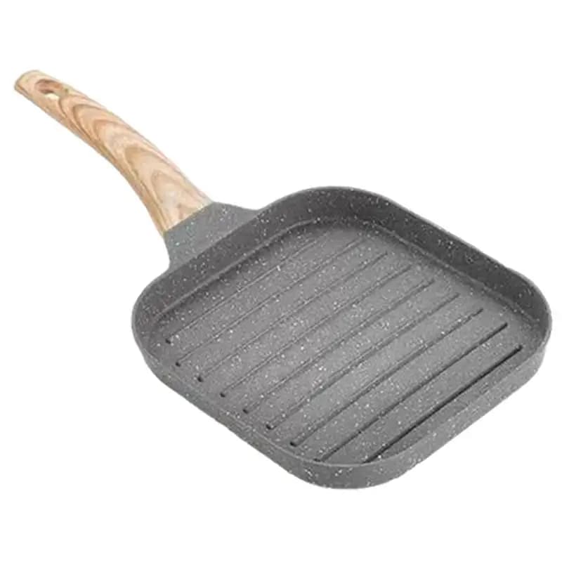 Versatile non-stick pan for barbecue multifunctional pandella Versatile non-stick plate for steak bacon eggs