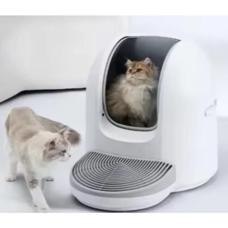 67L Large Capacity Smart Cat Litter Box, Fully Enclosed Automatic Self-Cleaning with Odor Control