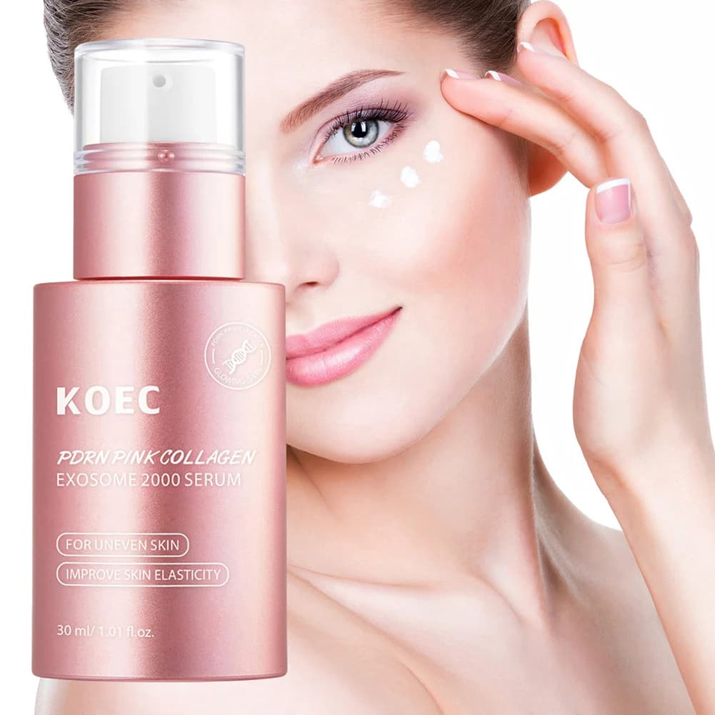 PDRN Collagen Rose Esosome Shot Fiala Repair Skin Elasticity Hydration Booster for Skin Repairing Essences for Anti-aging Skin