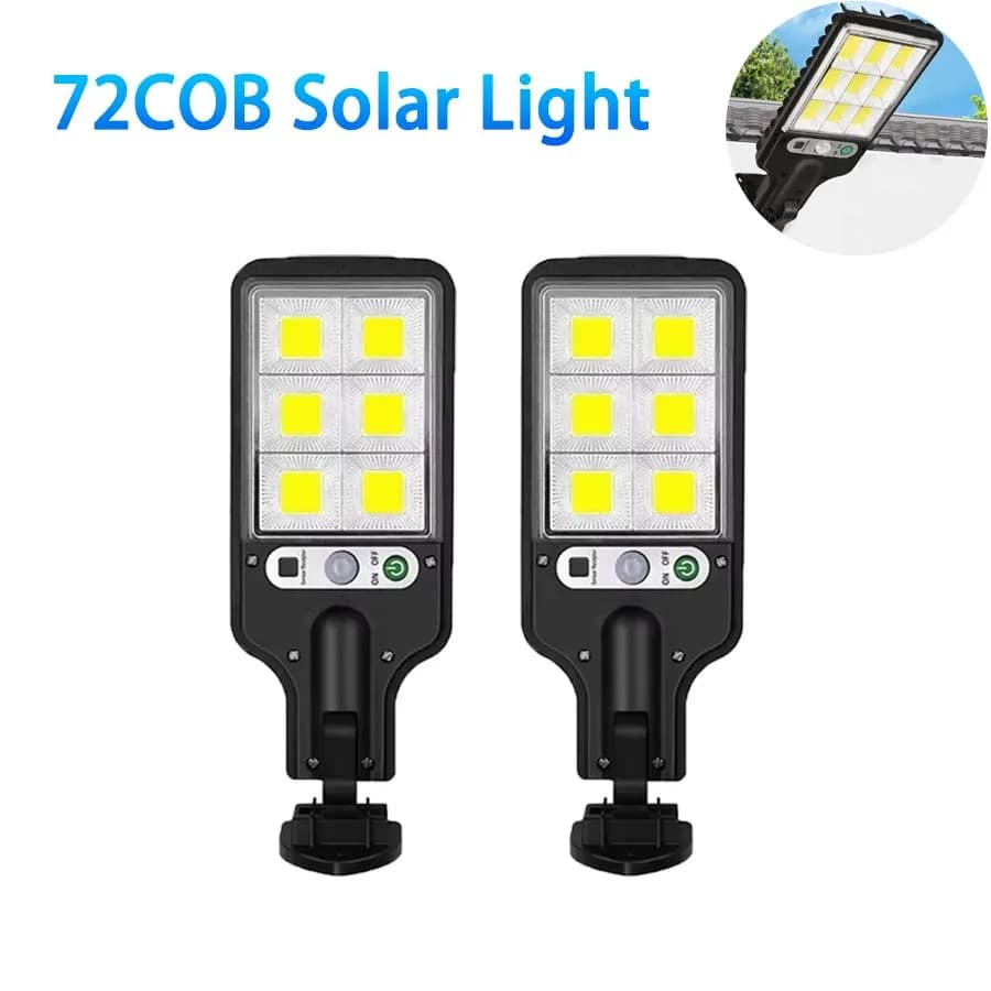 Lampada da parete a LED per esterni solare con sensore di movimento 3 modalità Luce solare di sicurezza impermeabile per illuminazione stradale per porte da giardino