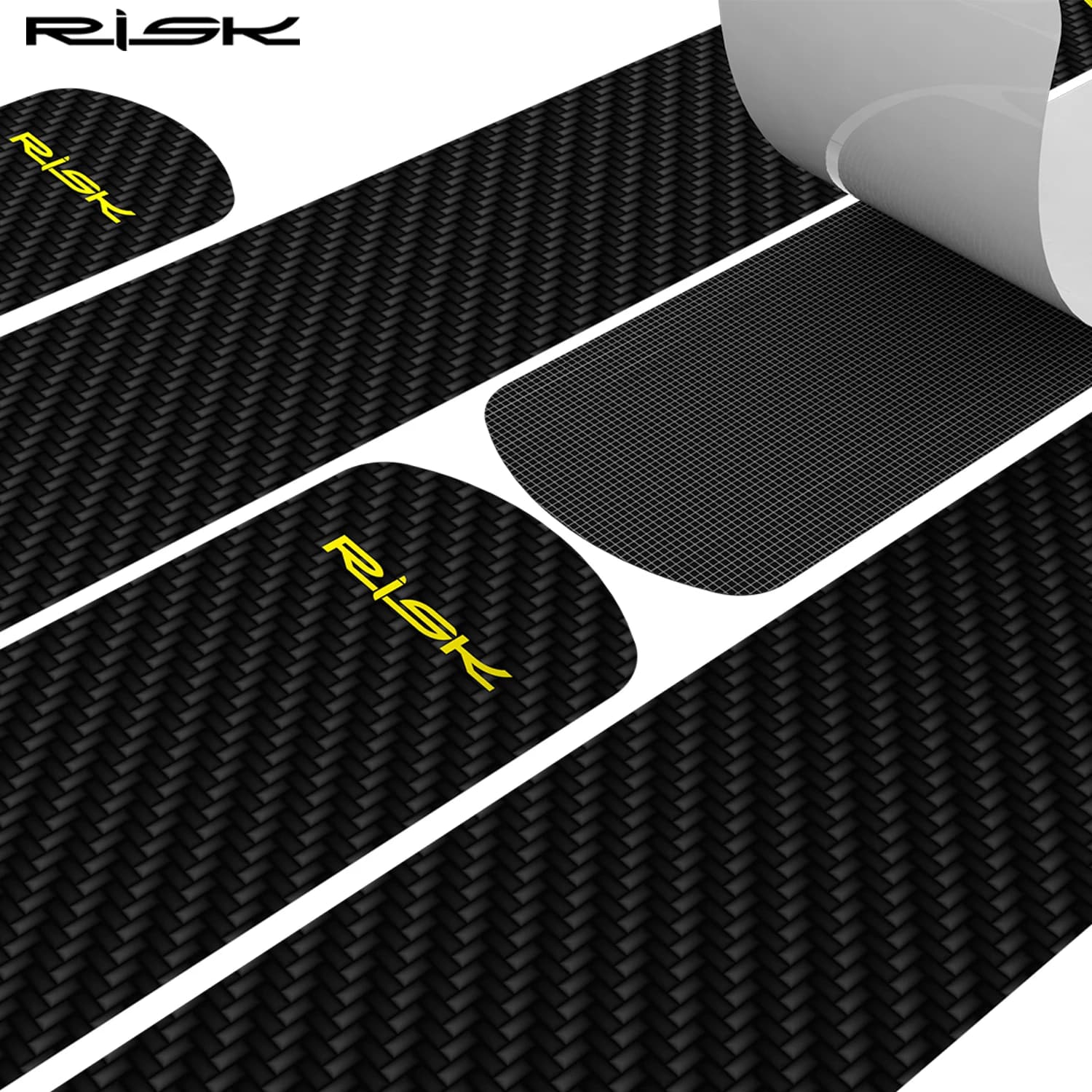 RISK RA149 Bicycle Frame Protective Adhesive Tape Chain Protection Cable Protection Scratch Resistant Pipe