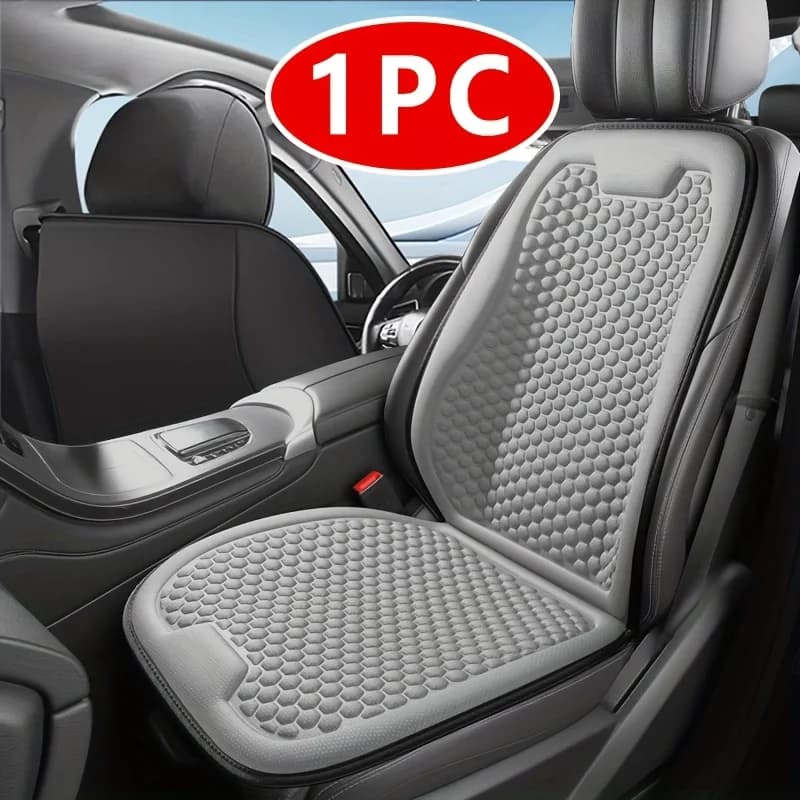 1 Piece Car Seat Cover Breathable and Comfortable, Universal Design for Front Seats, Easy to Install, Without Elastic Straps