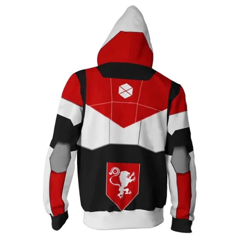2025 enen Anime Fate Stay Night Shirou Hooded EMIYA Hoodies Cosplay Jacket Zipper Sweatshirt Gilgamesh Printing Clothes Ho