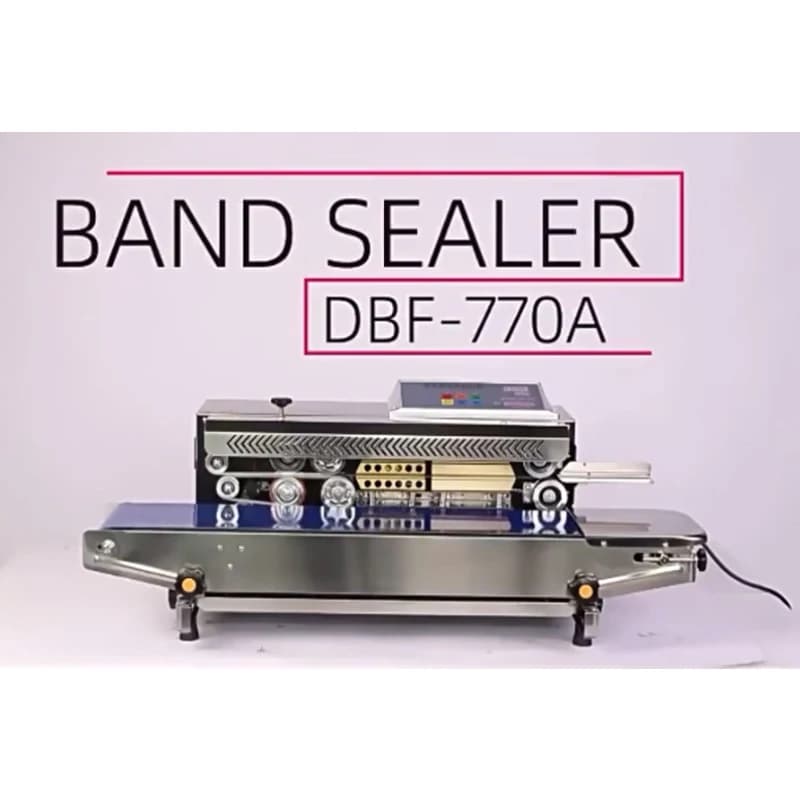 LY Tea Bags Sealing Machine for Food Snacks Plastic Bags Moon Cake Bags Printing Date Automatic Continuous Film Heat Sealer