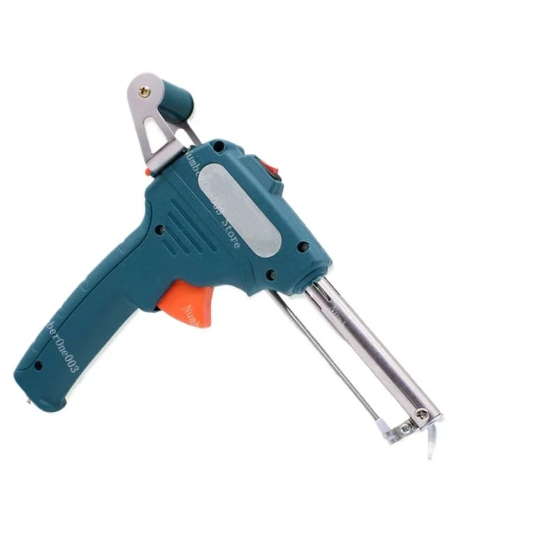 Pistola per Saldatura 60W, Alimentatore di Saldatura a Riscaldamento Esterno, Saldatore Elettrico Portatile per Uso Domestico, Strumenti per Saldatura e Riparazione