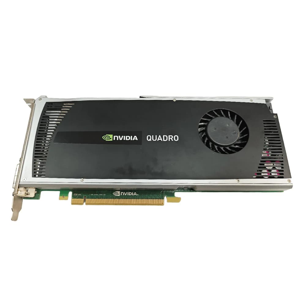 Scheda Grafica Professionale NVIDIA Quadro 4000 2GB GDDR5 256-bit per Workstation PC, Scheda Video DVI DP 900-51031-0300-000 GPU