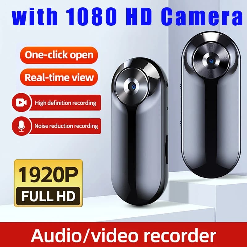 Mini Camera Digital Audio Recorder DVR for Car Sport Bike Action Micro Camera Secret Body Cam Recording Pen 4G-256G
