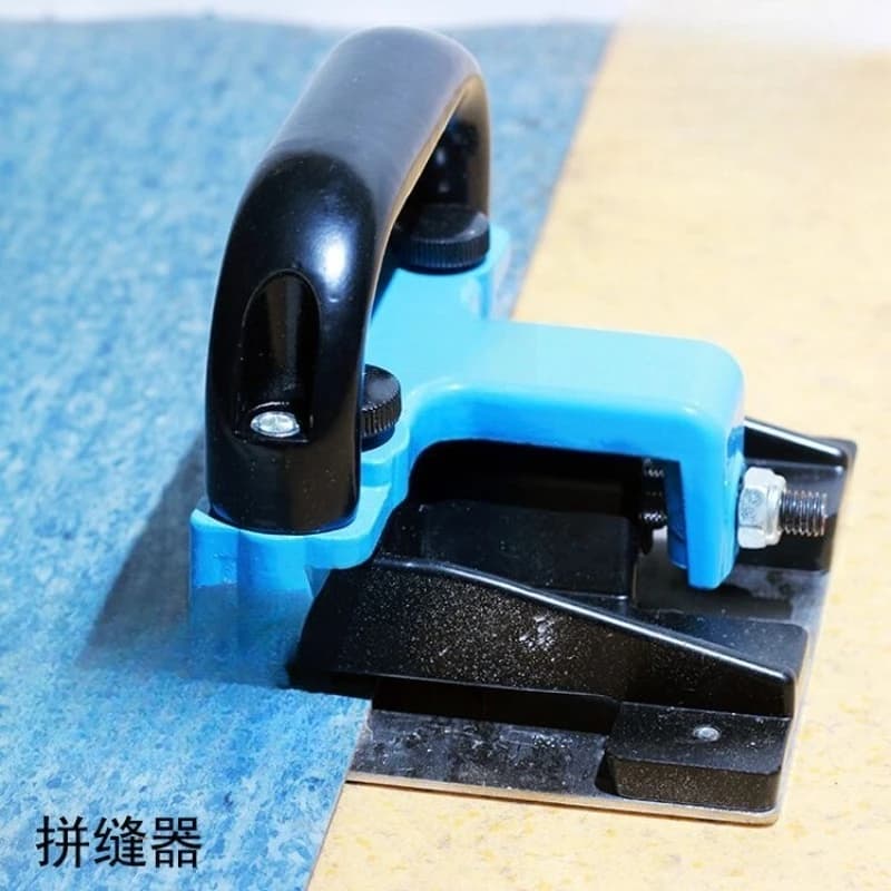 Manual PVC Floor Seam Jointer Tool Vinyl Linoleum Groove Cutter For Flooring Joint Splicing Construction