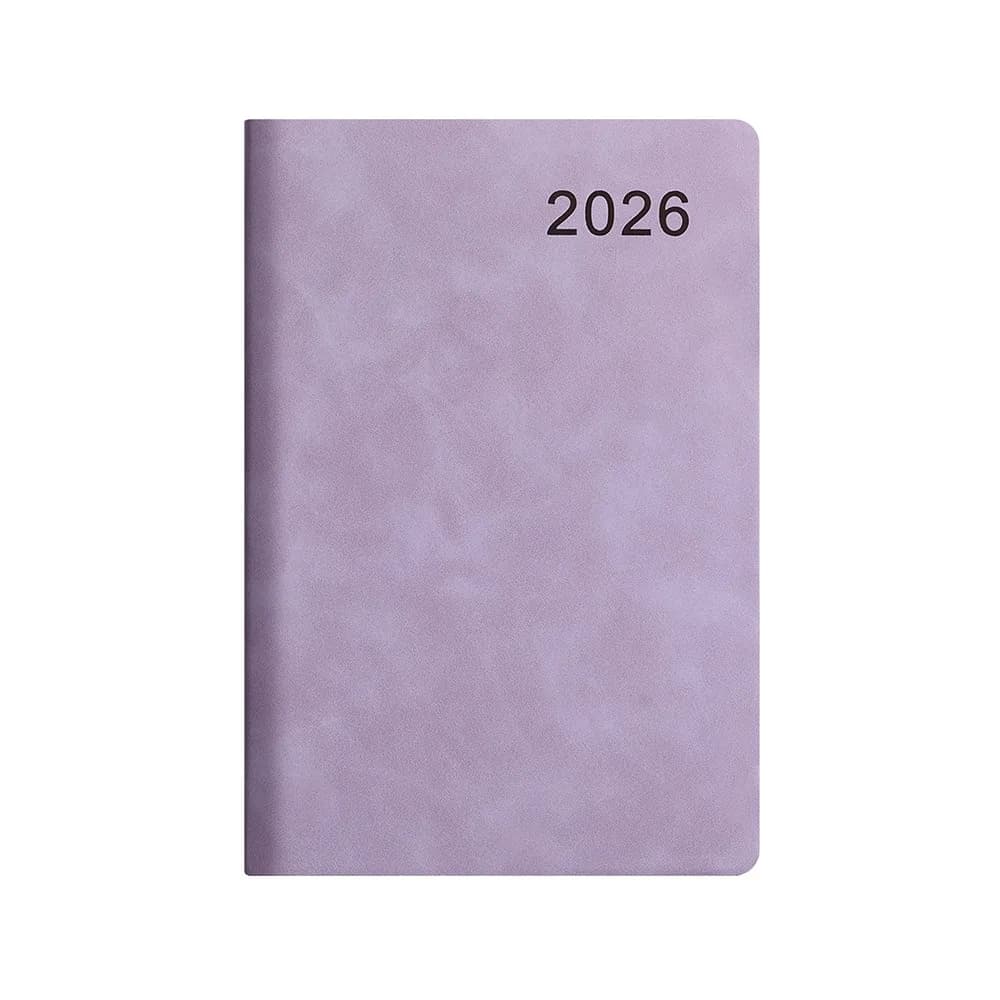 Regalo 2026 Agenda giornaliera 365 Quaderno in pelle formato A5 Agenda Libro Ufficio
