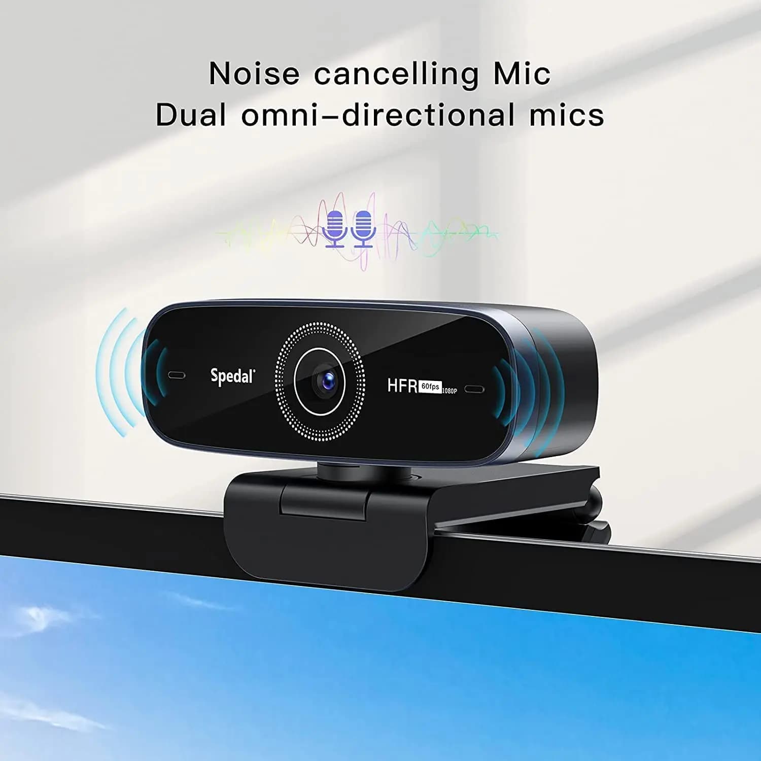Spedal 926 Hd 1080P AF 60fps Webcam in streaming USB con microfono per computer Riunione Web Camera Windows Mac Linux