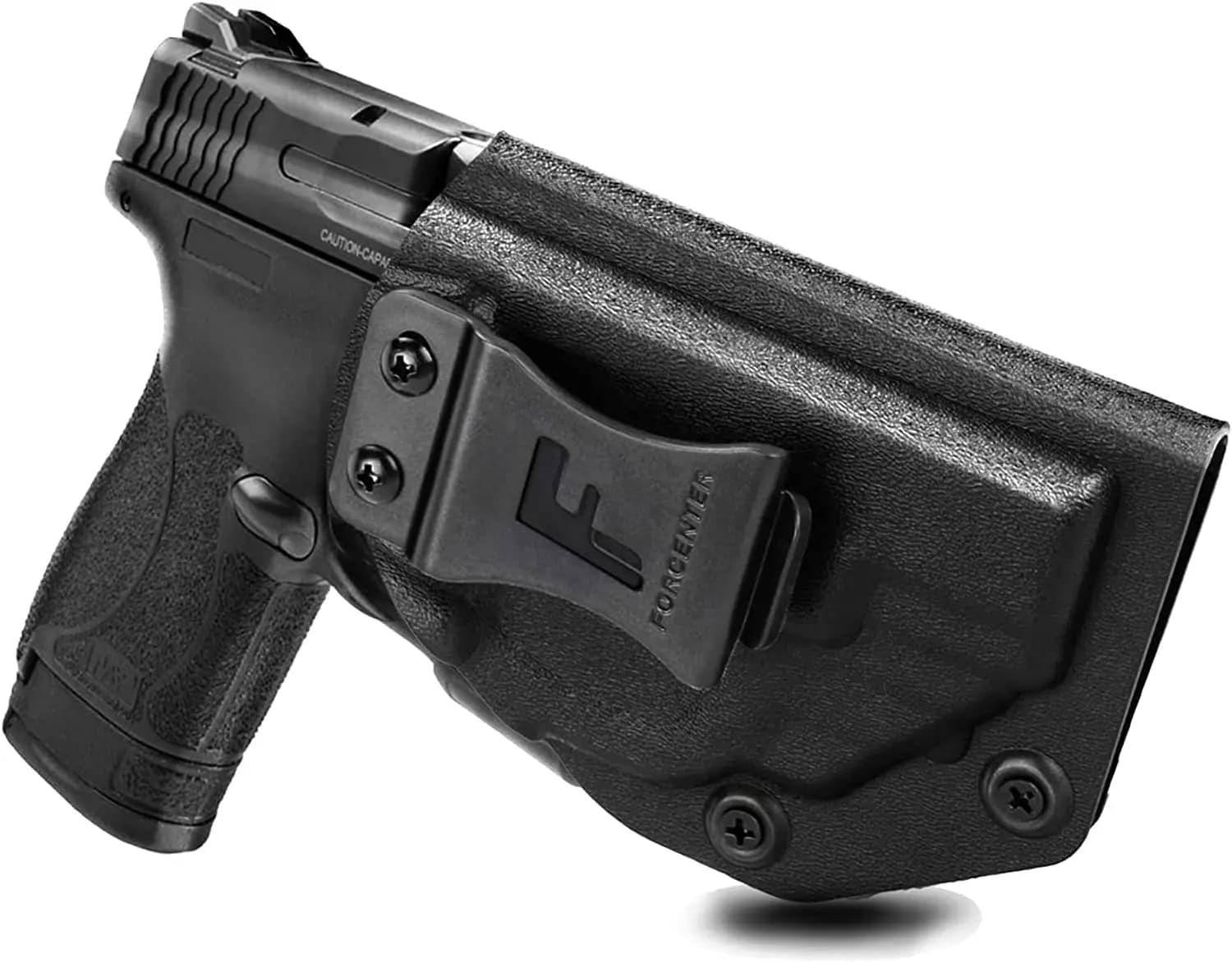 Fondina S&W M&P 2.0 Shield 9mm Smith & Wesson M&M 9mm/.40 con fondine laser con traccia cremisi integrata rossa per trasporto nascosto
