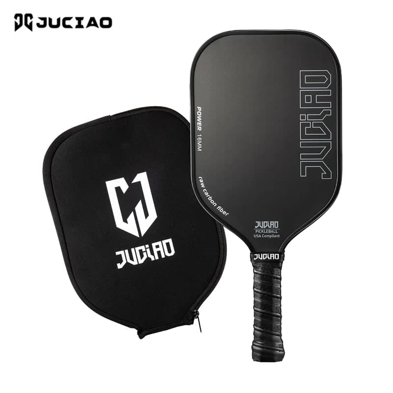 Pagaia da pickleball Superficie strutturata in grafite per racchetta da pickleball Pro compatibile con Spin USAPA T700 Pagaia in fibra di carbonio grezza